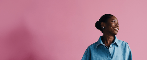 D2C Hero - Pink Background