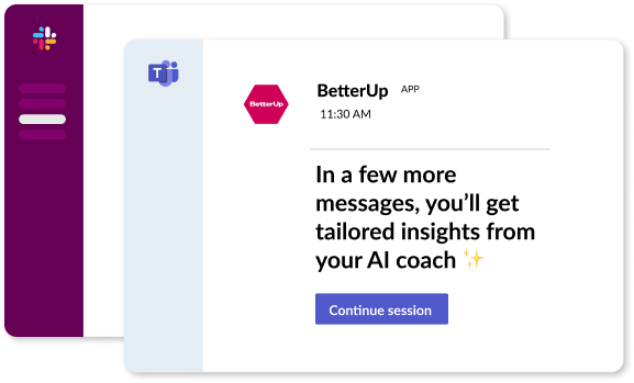 slack notification from betterup's slack integration