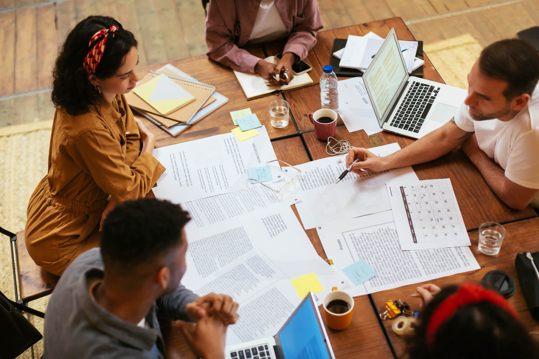 team-working-around-table-problem-solving-strategies