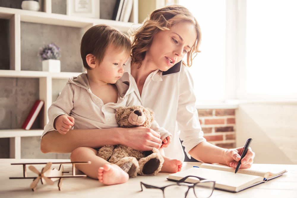 9 Ways To Be Insanely Productive When You Have A Newborn At Home