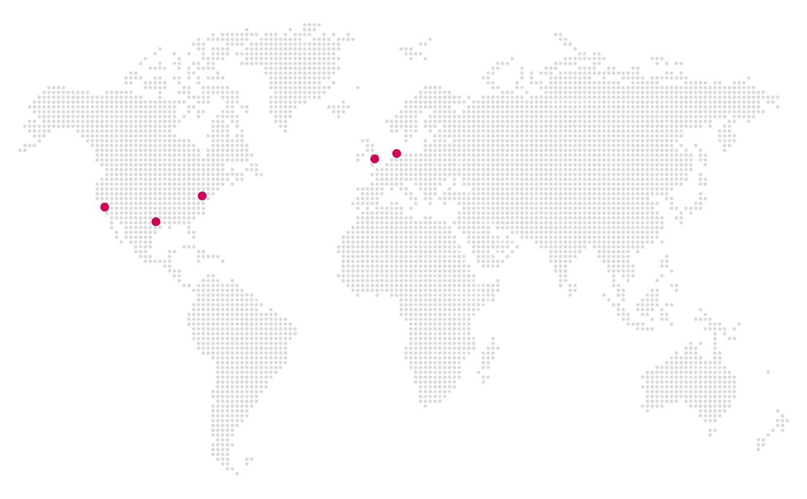 BetterUp office locations map