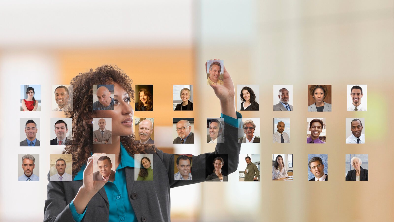 manager-moving-headshots-around-human-capital-management